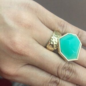 Jewelmint statement ring. Size 6.